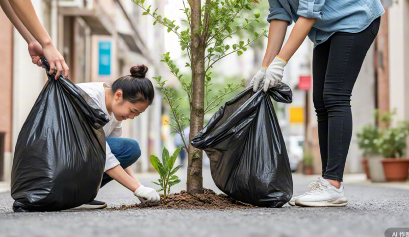 We're taking action every day, just to bring a little difference, a little change to this world.