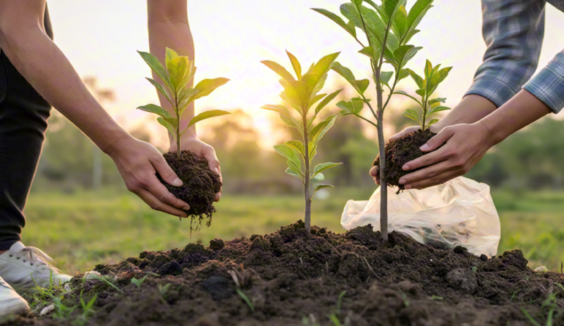Between yesterday and today, we're writing a green story for everyone.