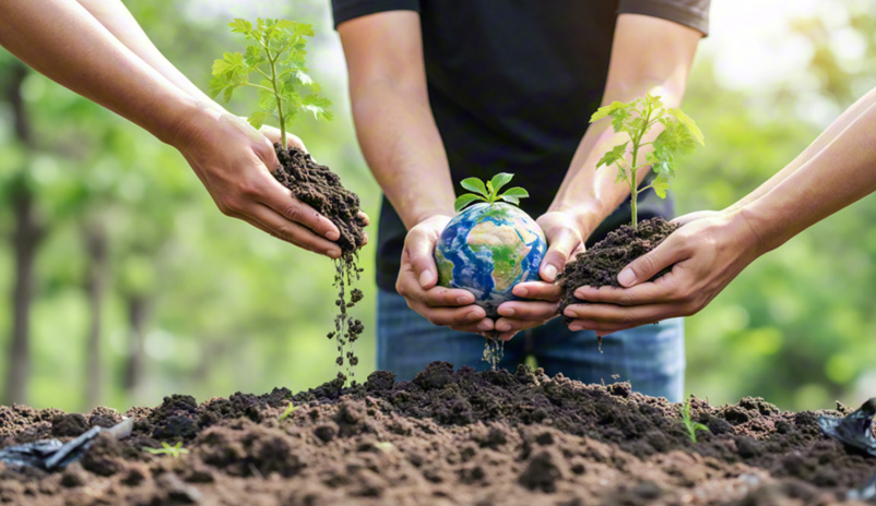 Come on, join us on this green journey to make life better!