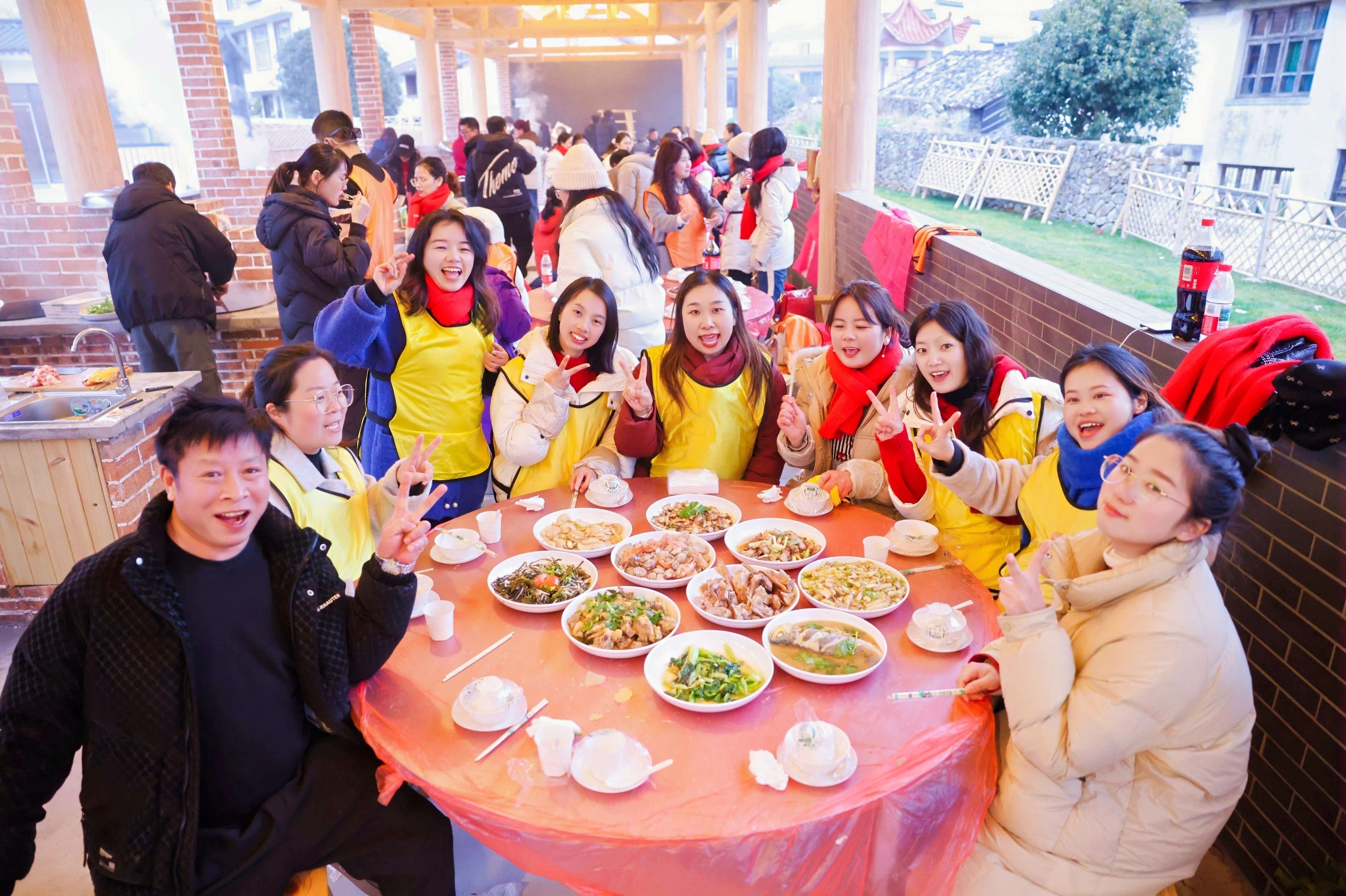 life team building