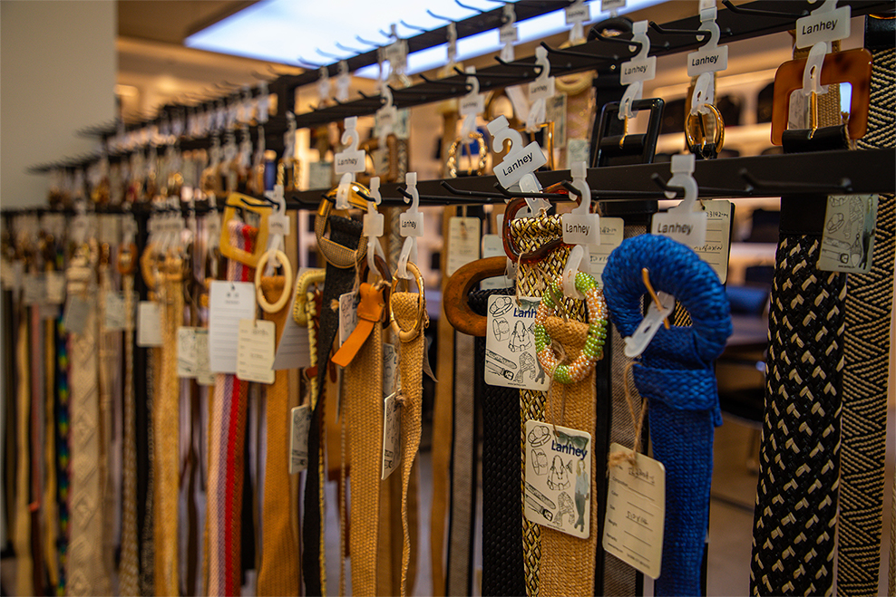 Belts Area
