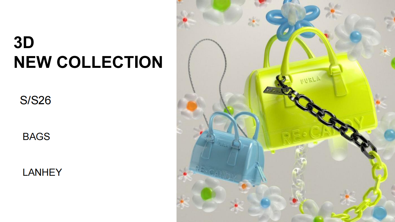 3D New Collection Bags for S/S26
