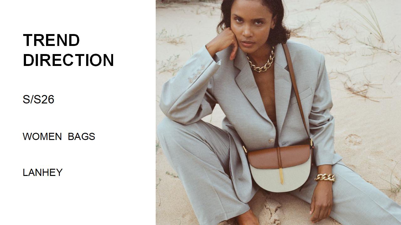 Women Bags Trend Direction for S/S26